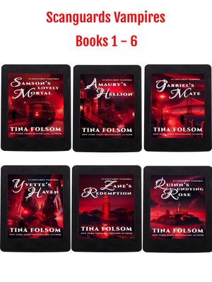 cover image of Scanguards Vampires (Books 1--6)